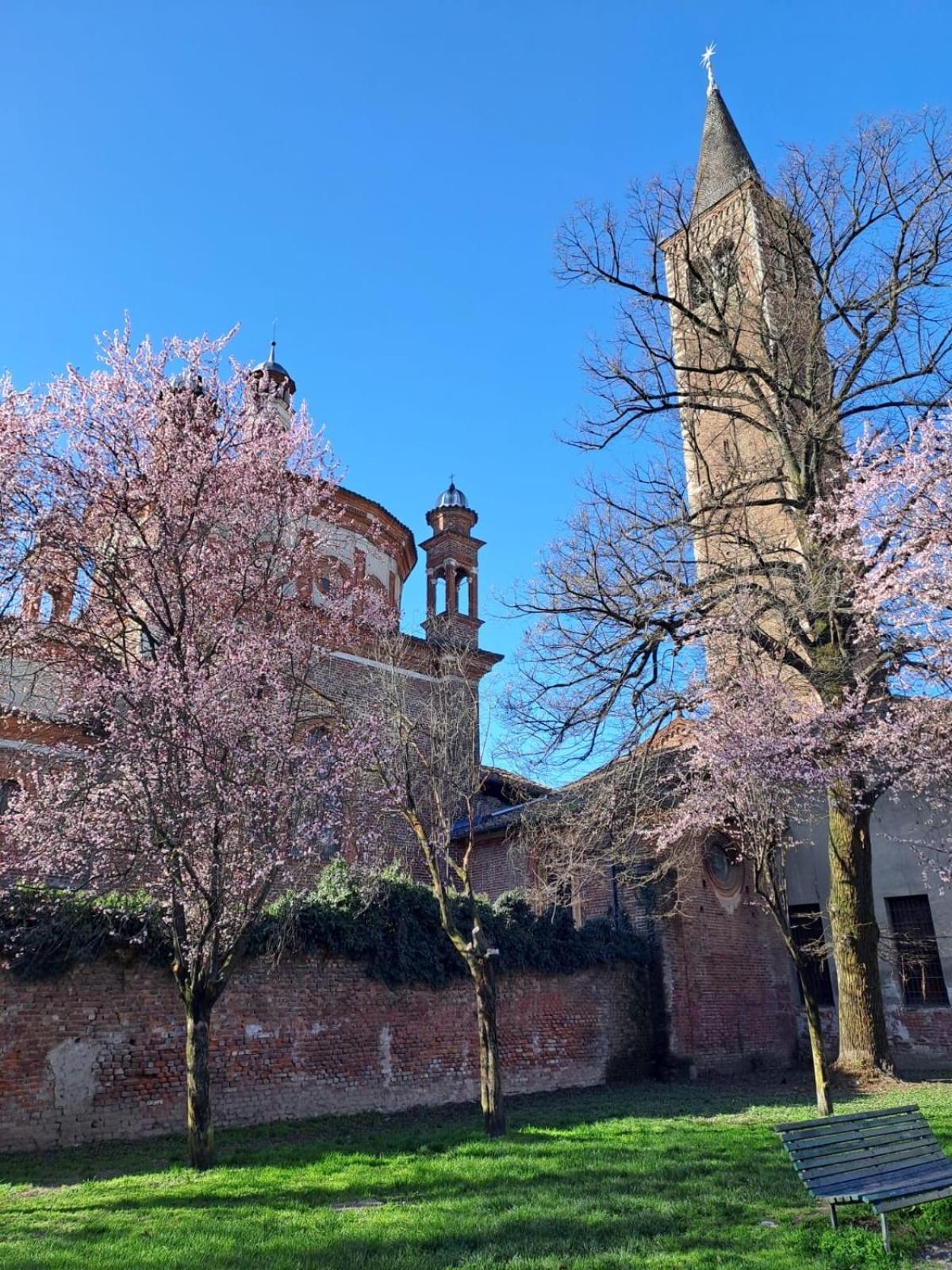 Milano Vetra-Parco Delle Basiliche 2 Pax- Wifi- Banfi Apartment Luaran gambar